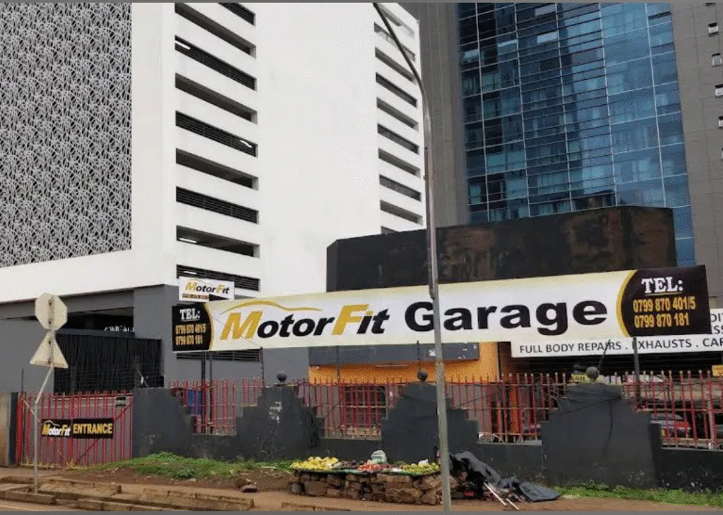 Motorfit Garage