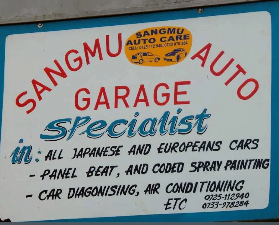 Sangmu Auto Garage