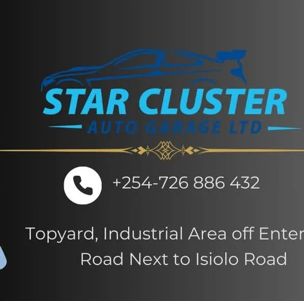 Star Cluster Auto Garage