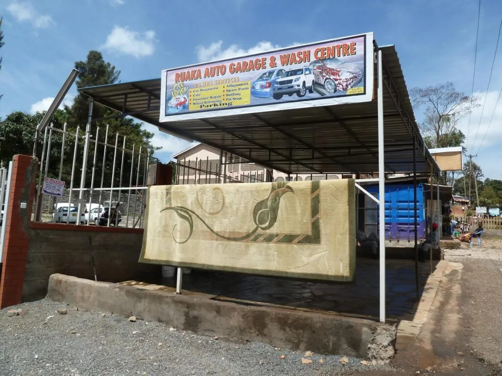 Ruaka Auto Garage &amp; Wash Centre