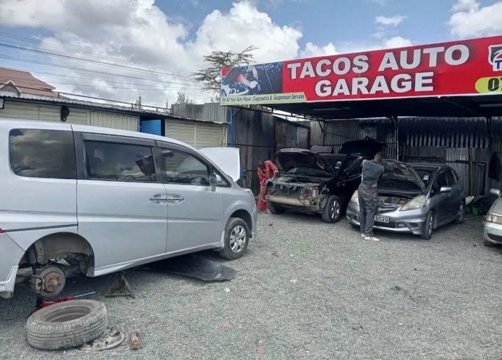 Tacos auto garage