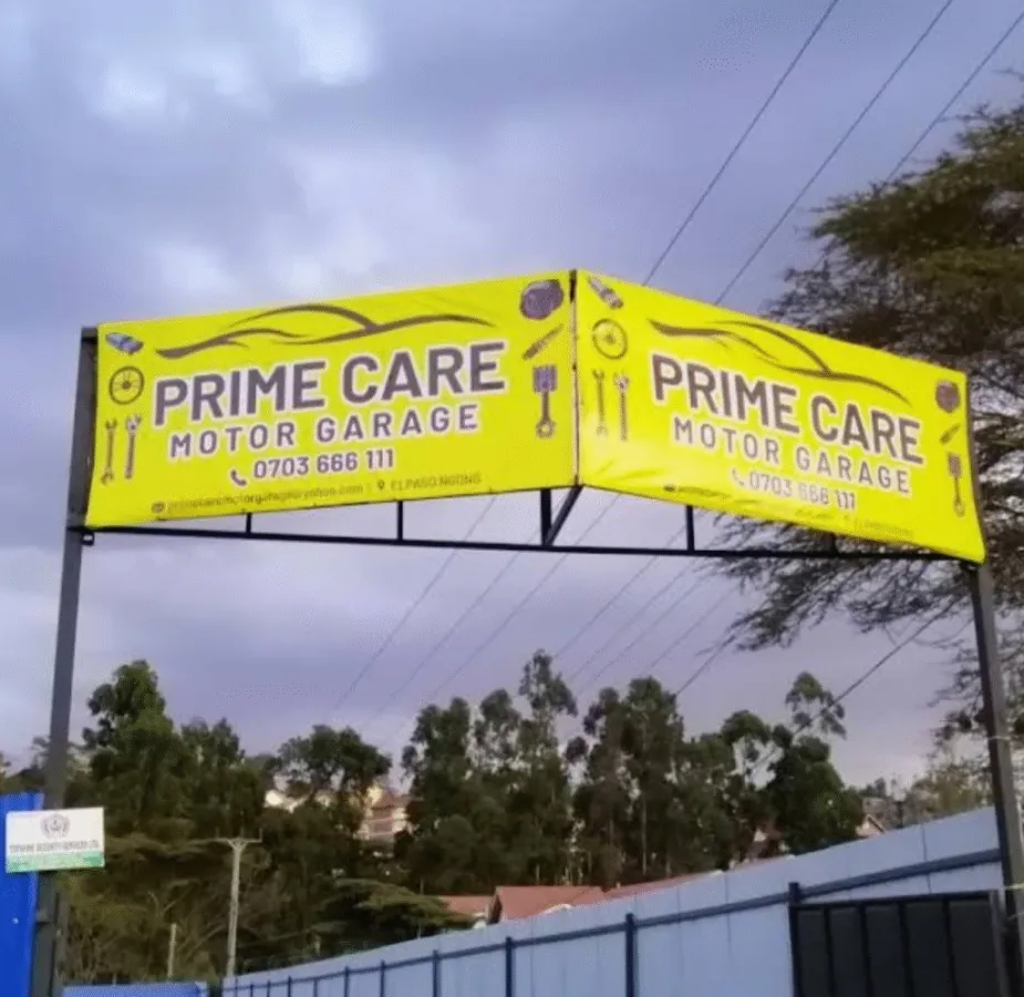 Prime care motor garage