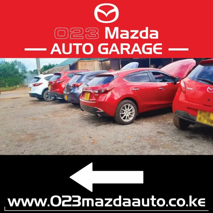 023 Mazda Auto Garage