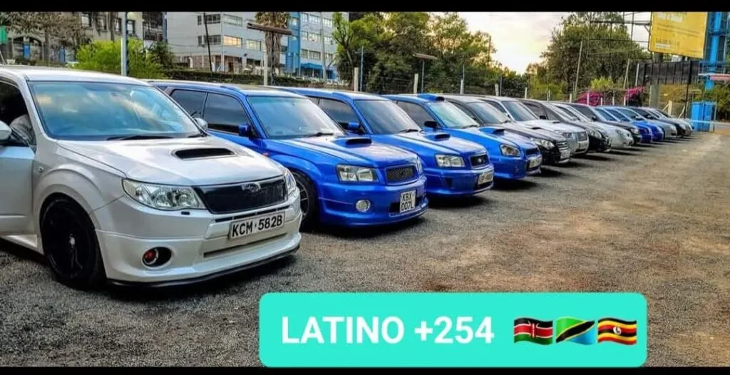 Latino +254 Motors