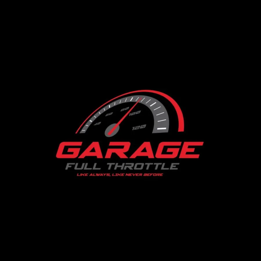 Full throttle garage