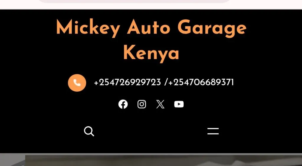 Mickey Auto Garage Kenya