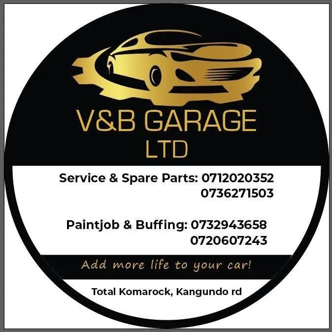 V&amp;B Garage Limited