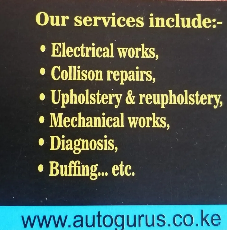 AutoGurus body shop and Garage