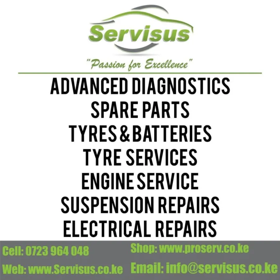 Servisus Runda sees auto spare ltd