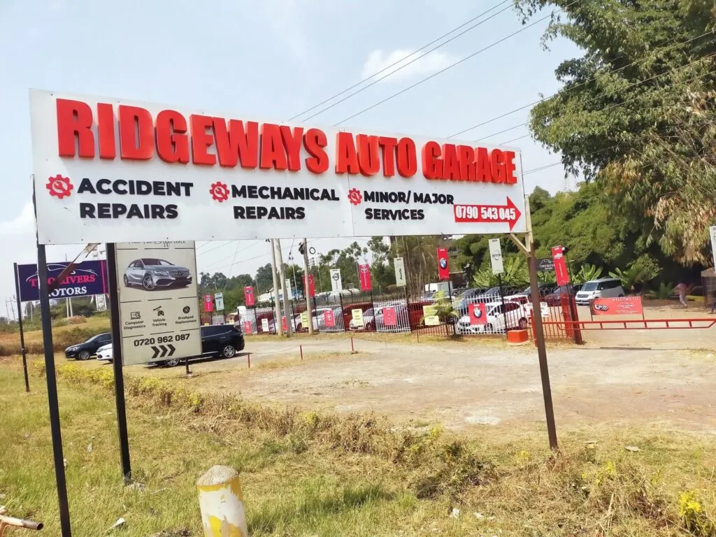 Ridgeways Auto Grage Ruaka