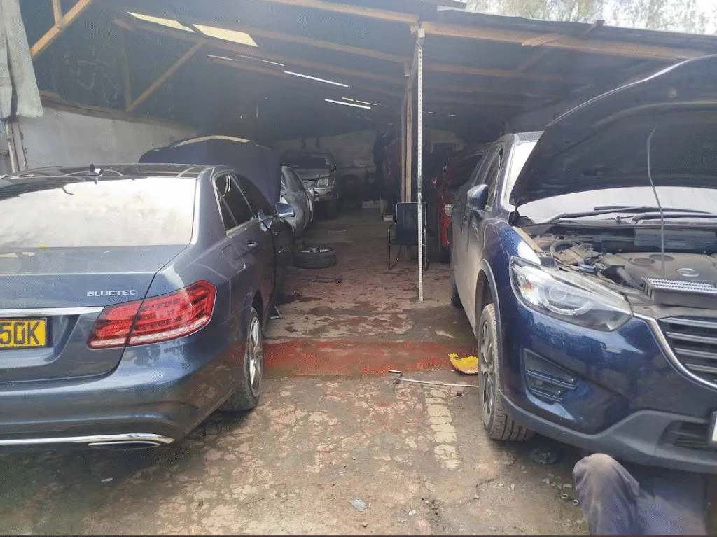 Denfranc auto garage