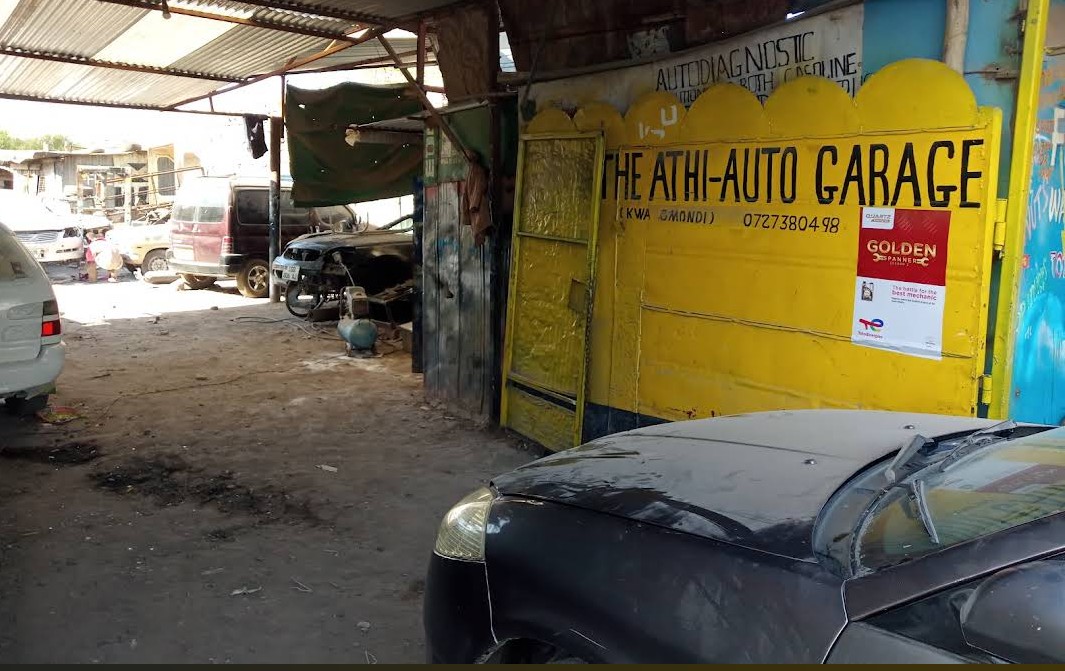 Athi Auto Spares & Garage