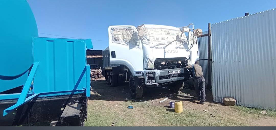 Rangers Tourist Garage