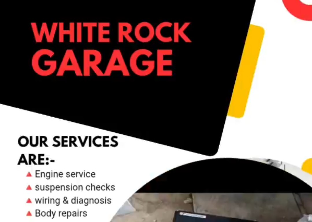 Whiterock automotive garage