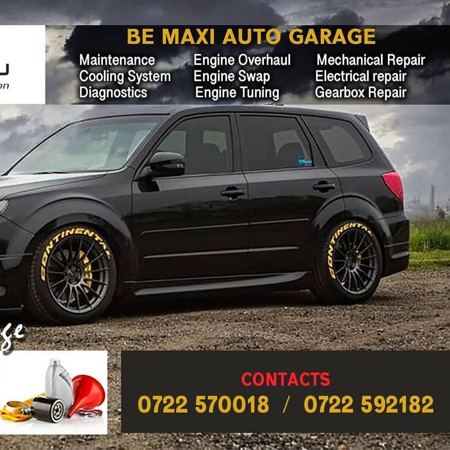 Be Maxii Auto Garage