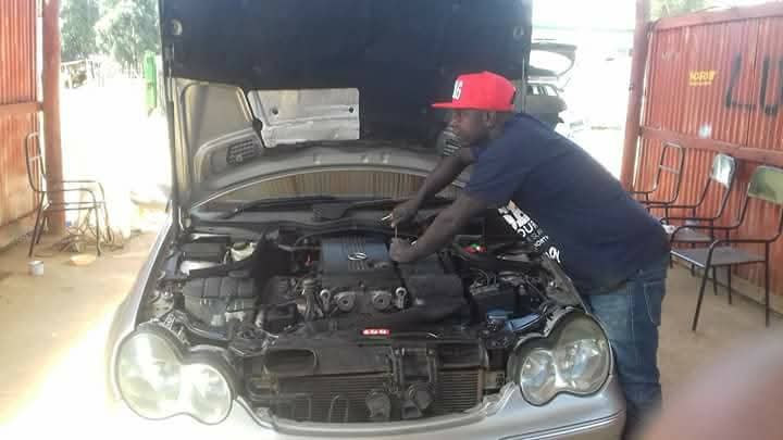 Sisibo Lucky 7's Garage Eldoret