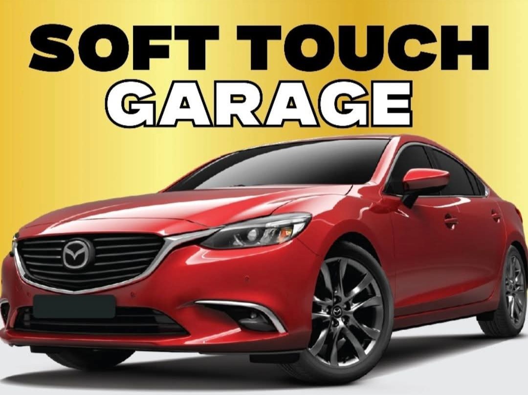 Soft touch garage