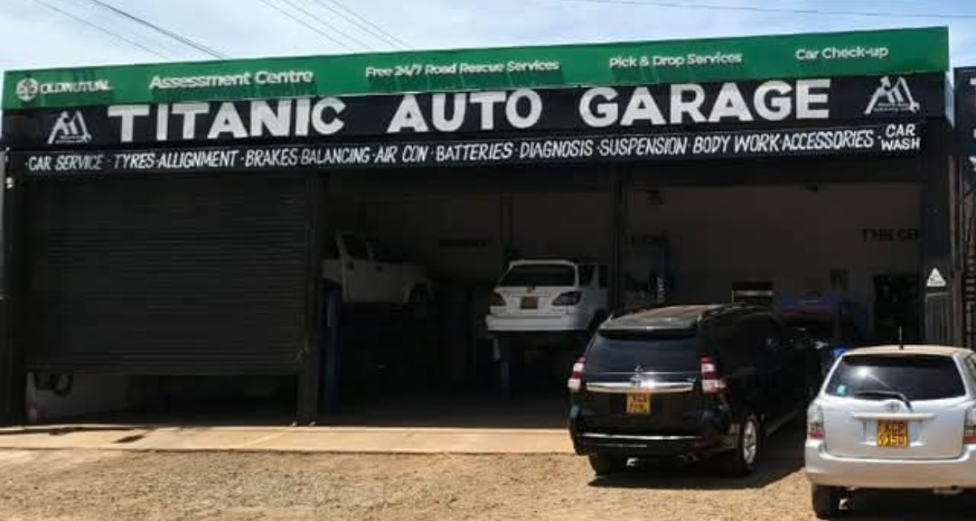 Titanic Auto Garage Eldoret