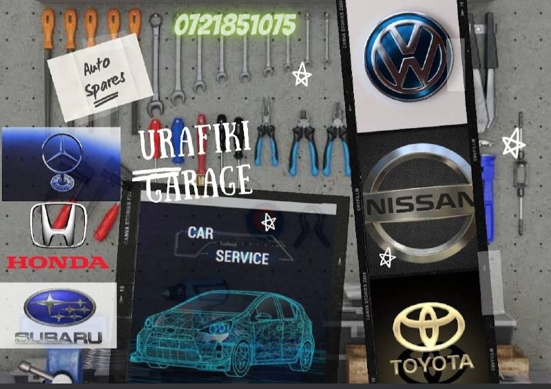 URAFIKI AUTO SERVICES ( ️GARAGE ) & SPARES